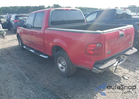 2003 Ford F-150 Lariat/Xlt from USA, damaged, VIN 1FTRW07L03KD69388